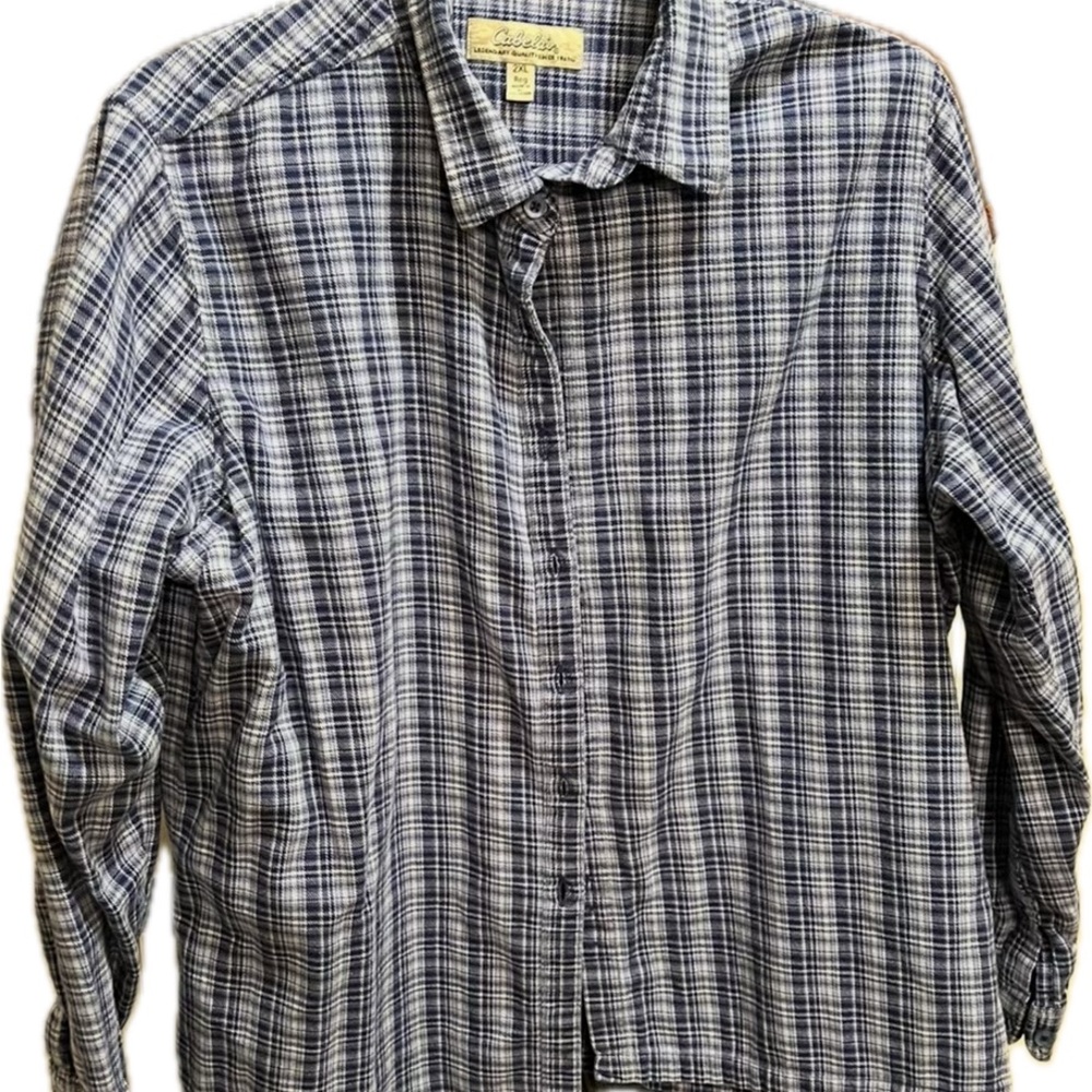 Women’s Cabella soft brushed cotton flannel.